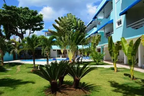 Republique Dominicaine : Hôtel New Garden Hotel