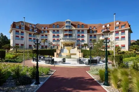 France Nord-Pas-de-Calais : Hôtel Le Grand Hôtel Le Touquet