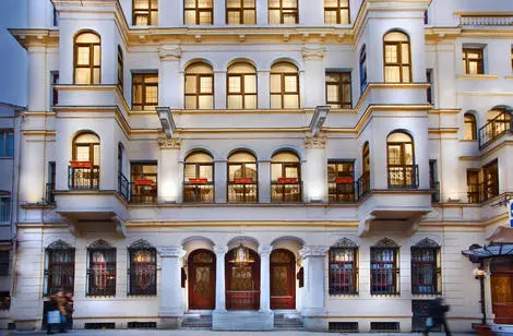 Turquie : Hôtel Amber Hotel