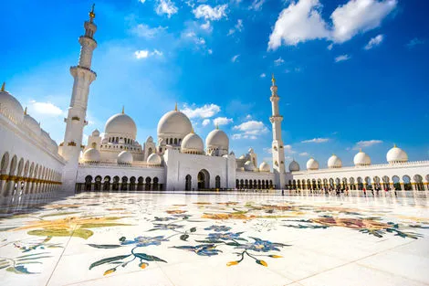 Mosquée Cheik Zayed