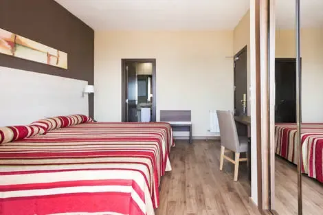 Chambre double standard