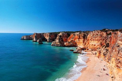 Plage d'Algarve