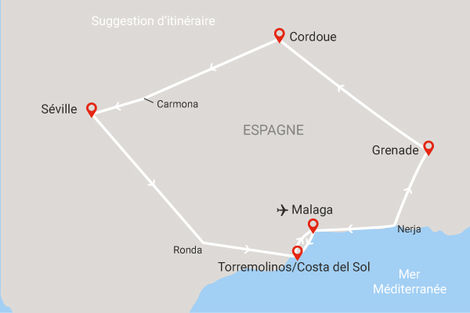 Balade Andalouse en liberté 3*