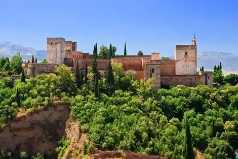 Circuit Au Charme Andalou et Extension Club Eldorador Impressive Playa Granada malaga Andalousie