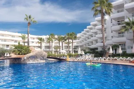 Baleares : Hôtel Apartamentos Tropic Garden