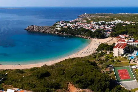 Club Coralia Aguamarina minorque Baleares