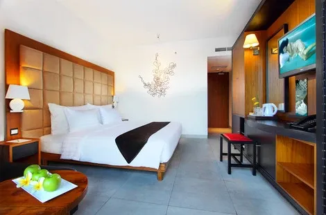 Chambre deluxe pool view