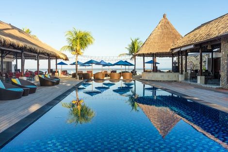 Bali : Hôtel Lembongan Beach Club & Resort