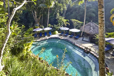 Bali : Hôtel Tjampuhan Spa