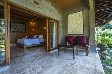 Terrasse chambre deluxe