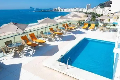 Hôtel Arena Copacabana copacabana BRESIL