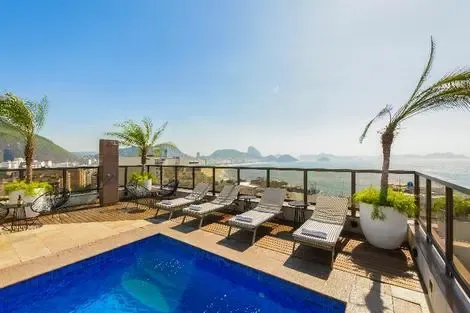 Hôtel Copacabana Rio Hotel rio_de_janeiro BRESIL