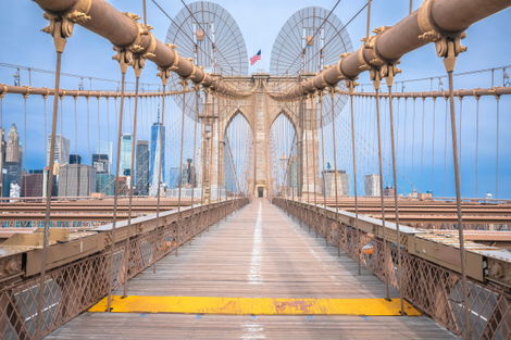New York (pont de Brooklyn)