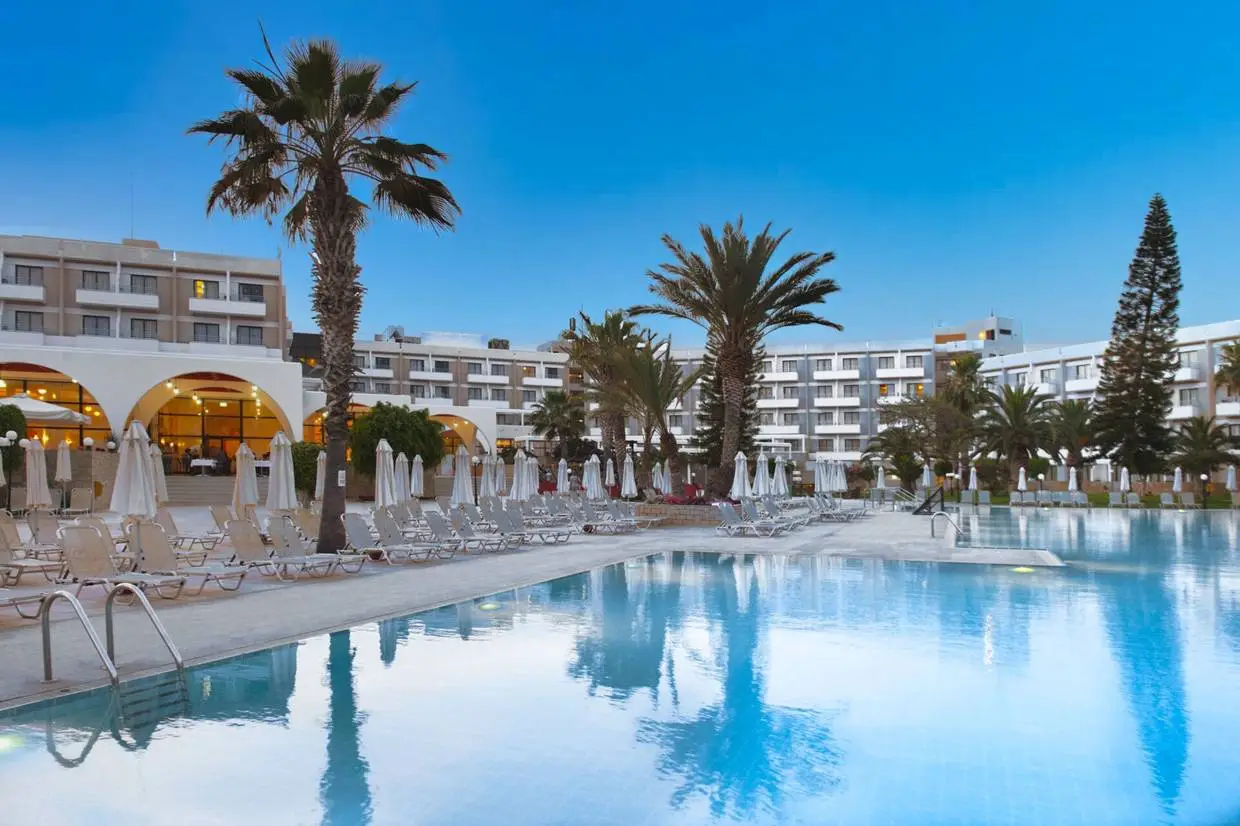 Hôtel Louis Phaethon Beach paphos Chypre