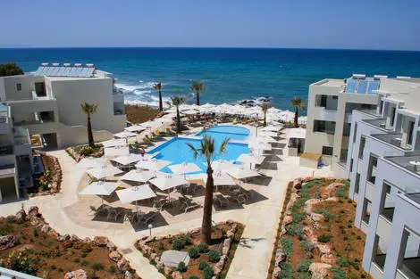 Hôtel Harmony Rethymno Beach adelianos_kampos Crète