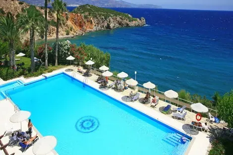 Hôtel Istron Bay agios_nikolaos Crète