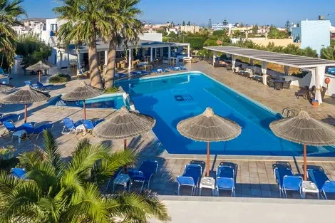 Hôtel Hara Ilios Village gouves Crète