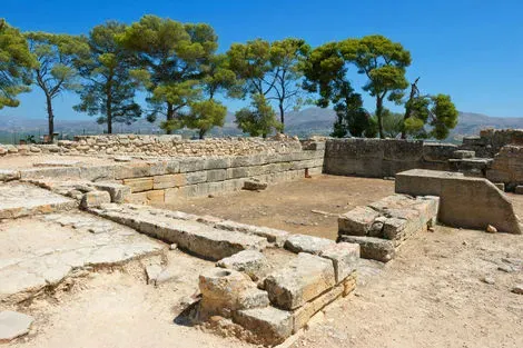Le Palais de Phaestos