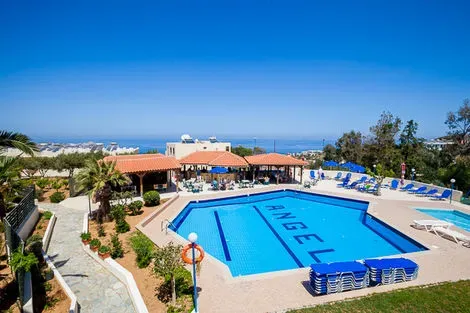 Crète : Hôtel Angel Village