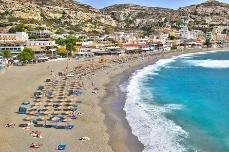 Crète : Hôtel Fragiskos
