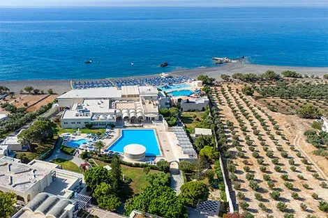 partir en vacances en aout : crète