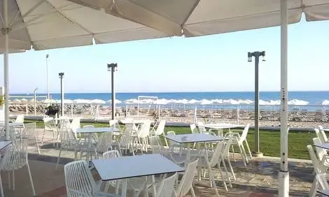Terrasse du restaurant