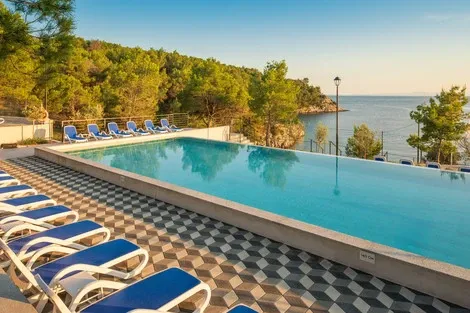 Hôtel Gava Waterman Milna milna Croatie