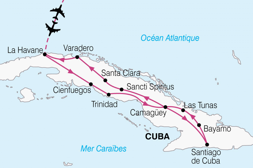 Circuit Cuba, sur un air de Salsa la_havane Cuba