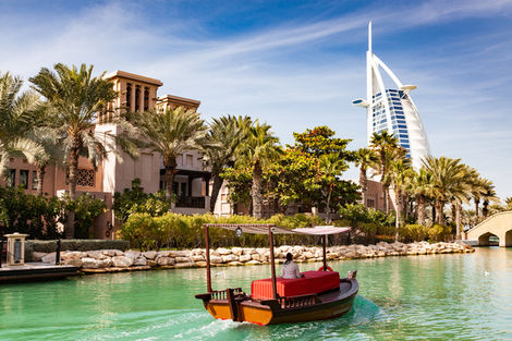 Dubai et les Emirats : Hôtel Al Seef Heritage Curio Collection by Hilton