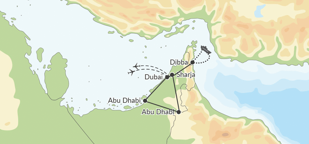 Circuit Splendeurs des Emirats dubai Dubai et les Emirats