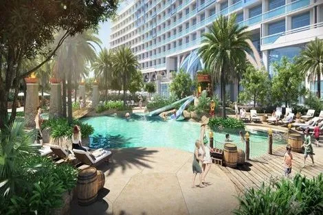Dubai et les Emirats : Hôtel Centara Mirage Beach Resort Dubaï
