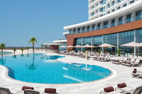 Dubai et les Emirats : Club Coralia Hampton By Hilton Marjan Island