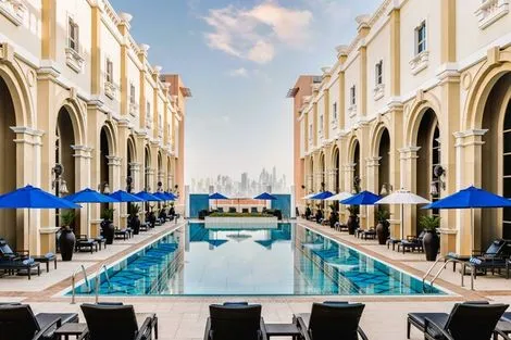 Dubai et les Emirats : Hôtel Oaks Ibn Battuta