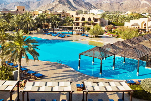 Hôtel Miramar Al Aqah Beach Resort fujairah Dubai et les Emirats