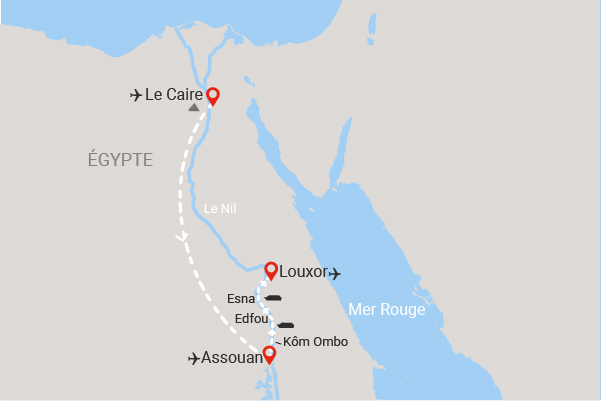 Combiné croisière et hôtel Toutânkhamon Caire & Nil (arrivée dimanche) le_caire Egypte