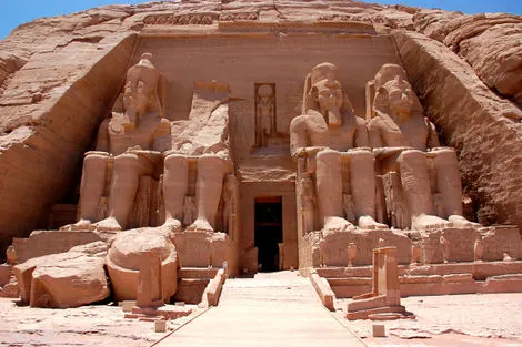 Temple de Abu Simbel