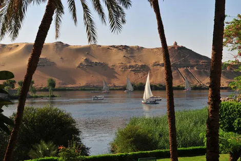 Vue sur le Nil