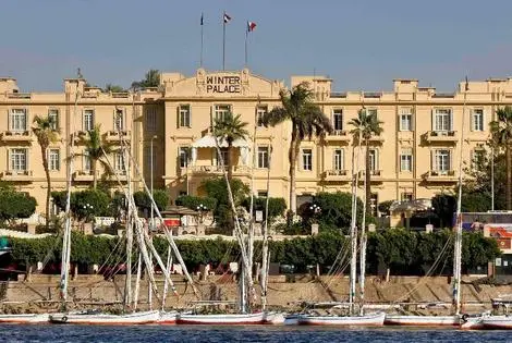 Hôtel Sofitel Winter Palace louxor EGYPTE