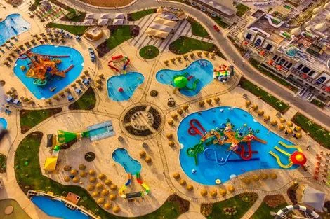 Egypte : Hôtel Albatros Aqua Park