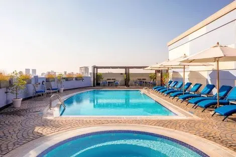Hôtel Coral Deira dubai EMIRATS ARABES UNIS