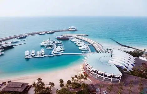 Hôtel Jumeirah Beach Hotel dubai EMIRATS ARABES UNIS