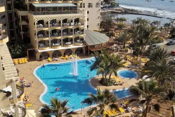 Hôtel Dorado Beach arguineguin ESPAGNE
