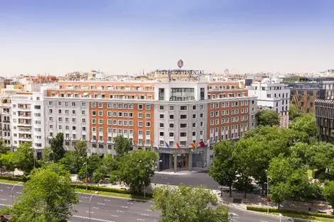 Hôtel Intercontinental Madrid madrid ESPAGNE
