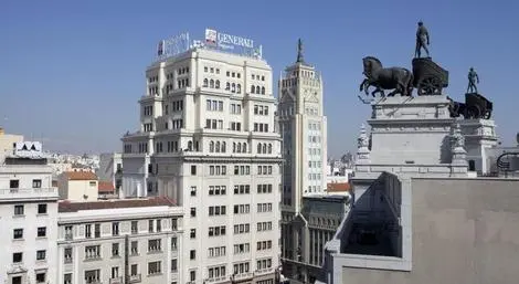 Hôtel Quatro Puerta Del Sol madrid ESPAGNE