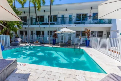 Etats-Unis : Hôtel Seaside