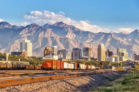 Downtown Salt Lake City