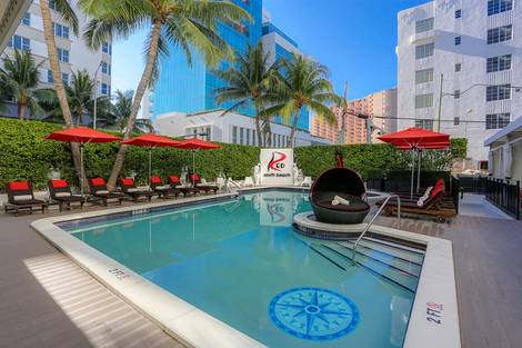 Hôtel Red South Beach miami Etats-Unis