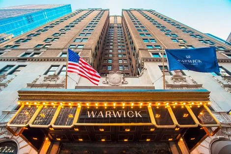 Hôtel Warwick New York new_york ETATS-UNIS