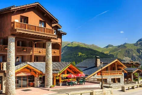 France Alpes : Hôtel Blanche Neige Courchevel