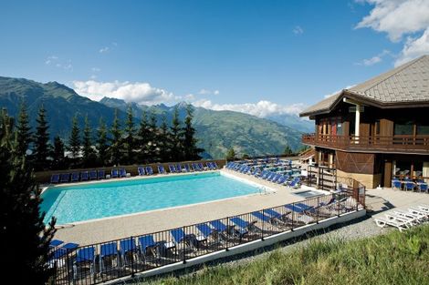 France Alpes : Hôtel La Plagne Montalbert (ex Les Sittelles) - Été